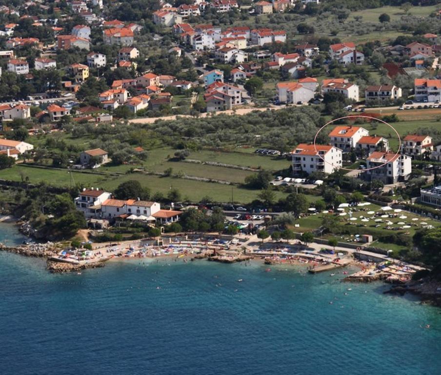 Guest House Katarina Malinska Εξωτερικό φωτογραφία